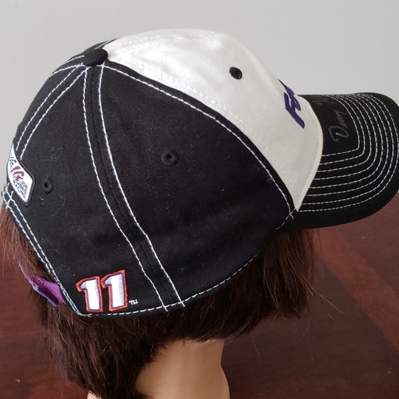 Signed Denny Hamlin Hat - Picture 3 of 9